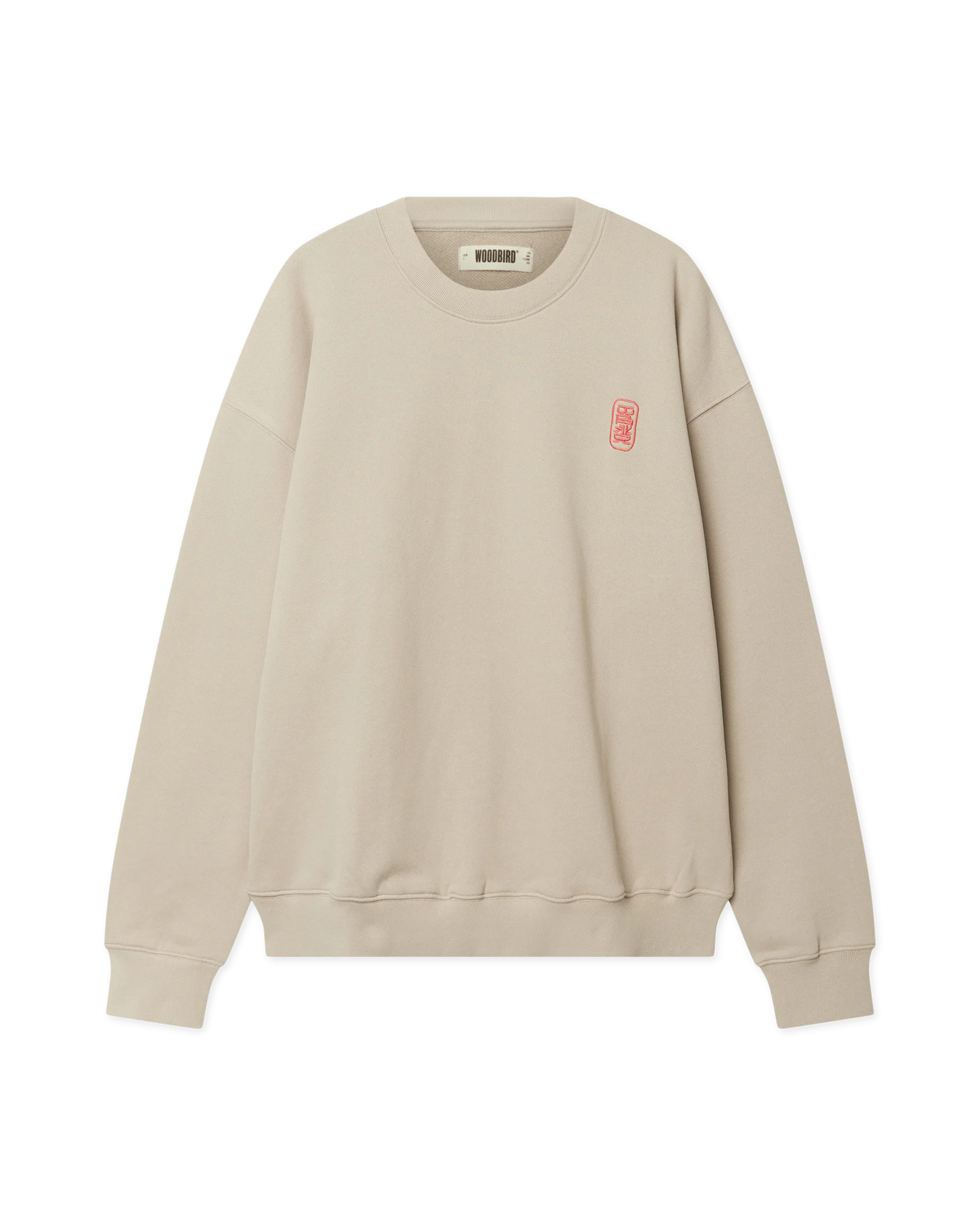 Woodbird Duke Support Crew Taupe