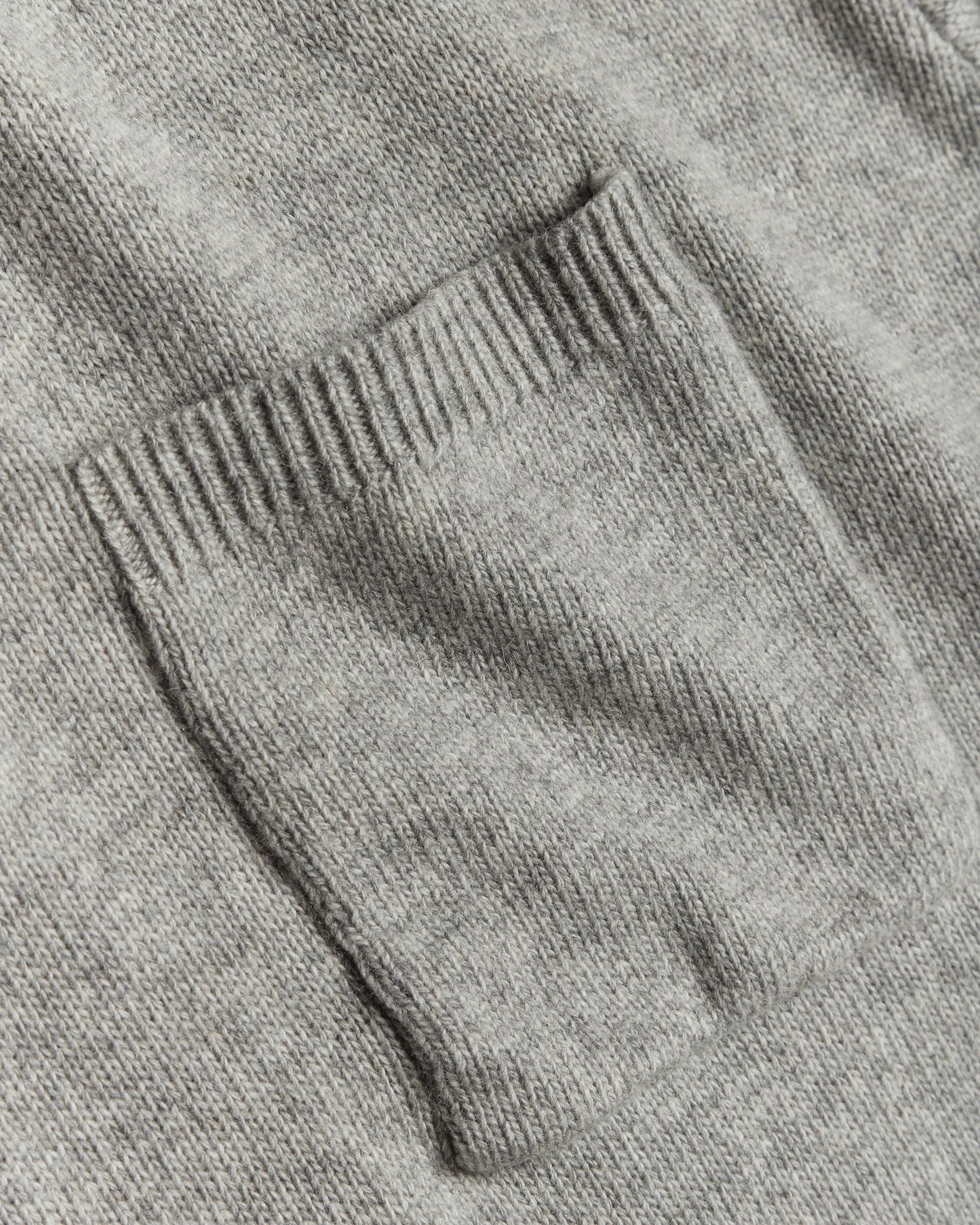 Woodbird Kang 1/2 Zip Polo Grey