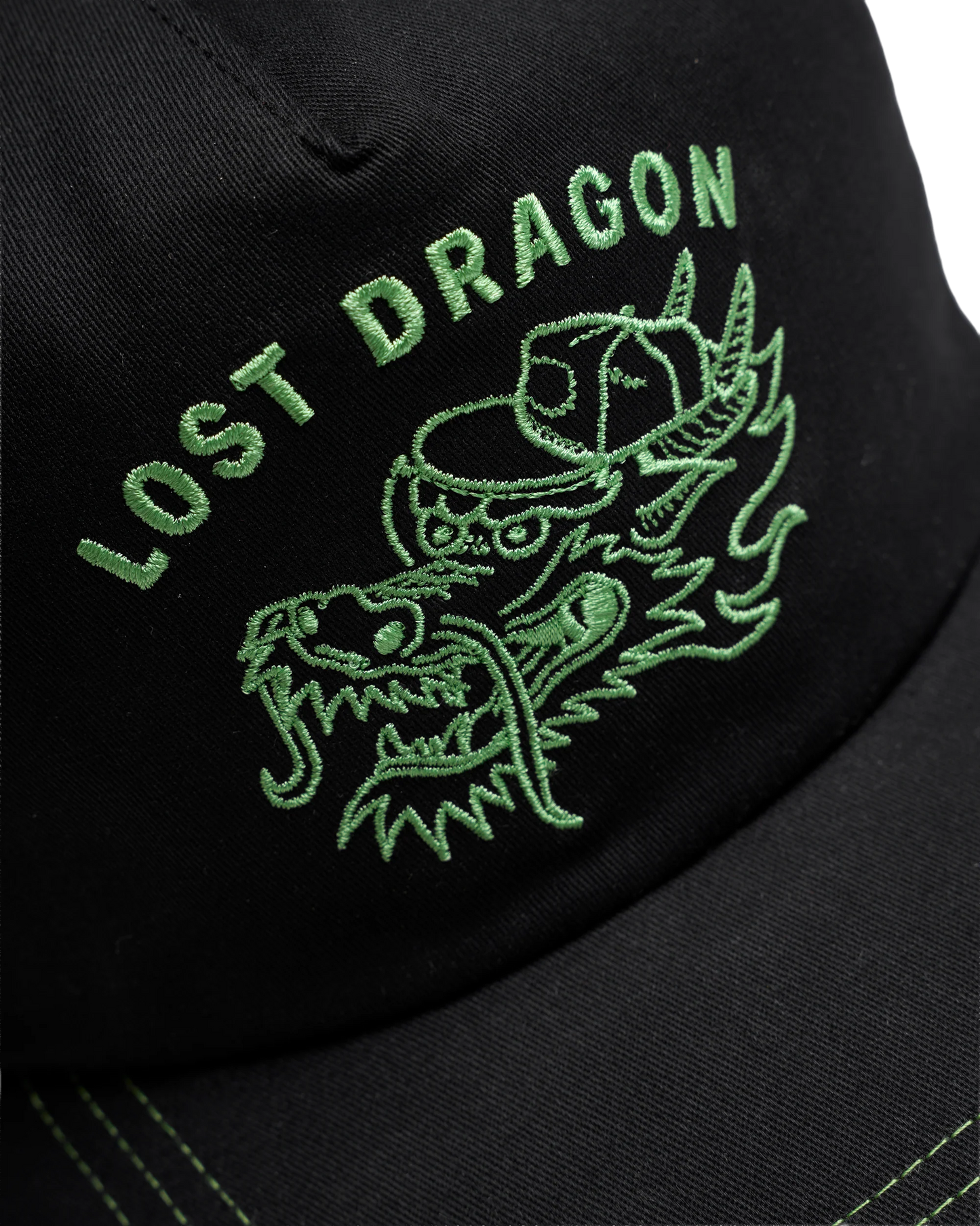 Nikben X Woodbird Dragon Cap Black-Green