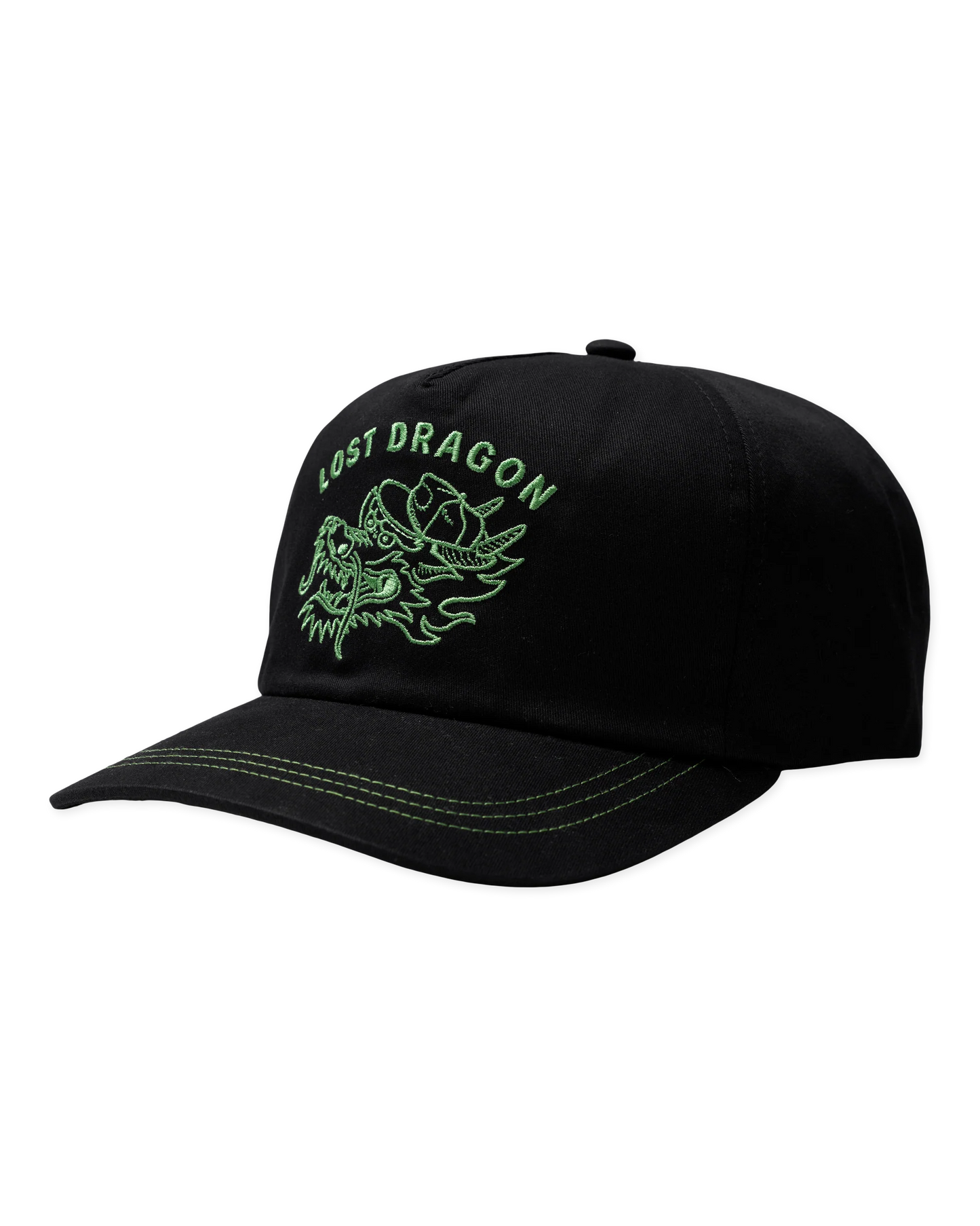 Nikben X Woodbird Dragon Cap Black-Green