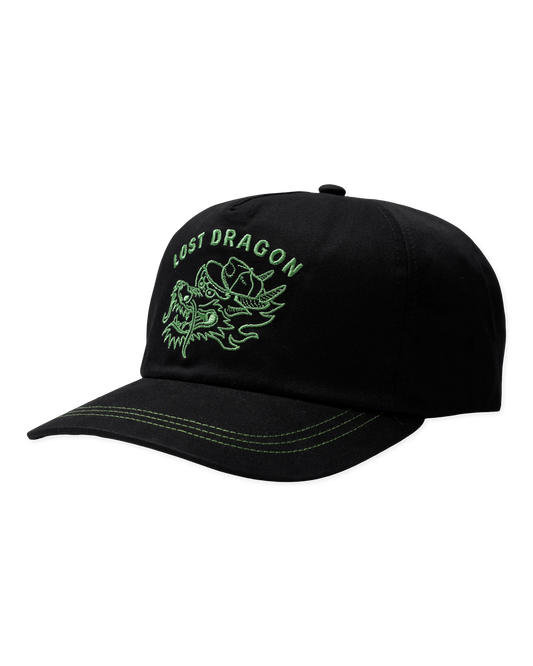 Nikben X Woodbird Dragon Cap Black-Green