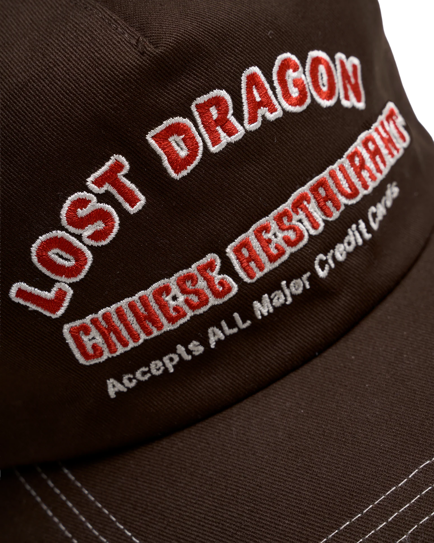 Nikben X Woodbird Restaurant Cap Brown - Mojo Independent Store