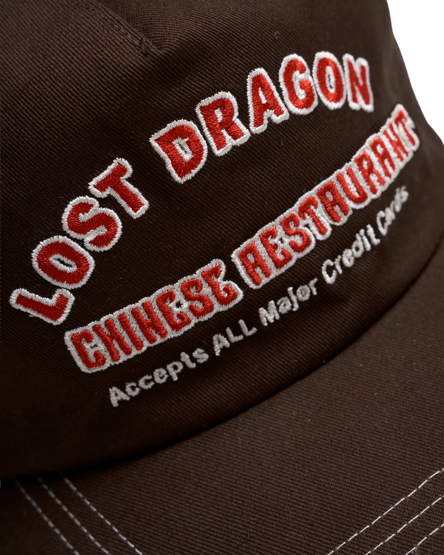 Nikben X Woodbird Restaurant Cap Brown - Mojo Independent Store