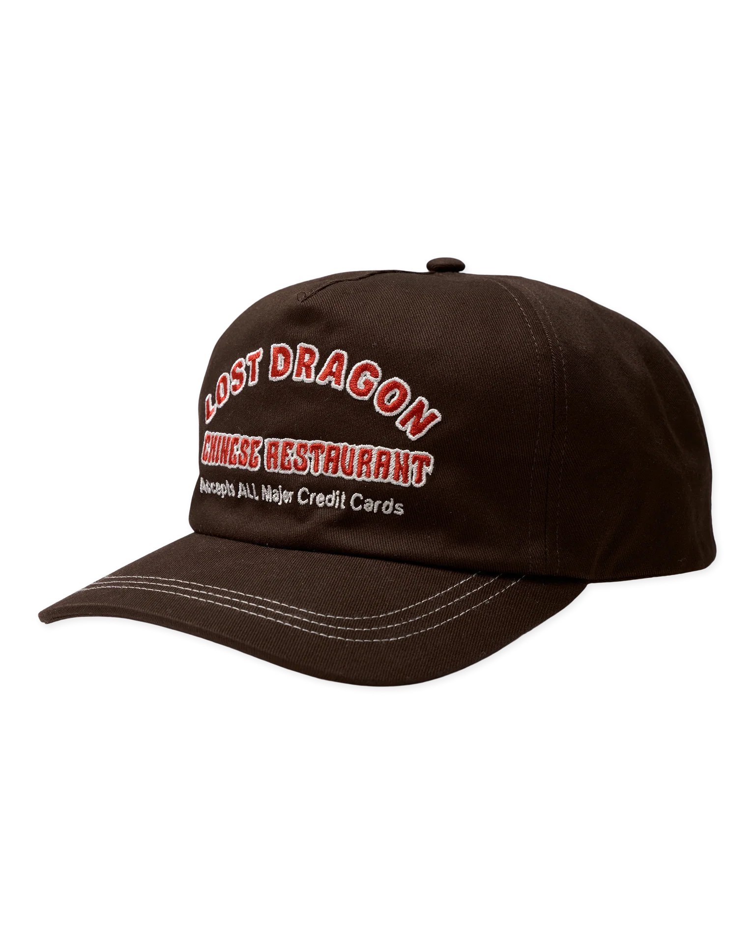 Nikben X Woodbird Restaurant Cap Brown - Mojo Independent Store