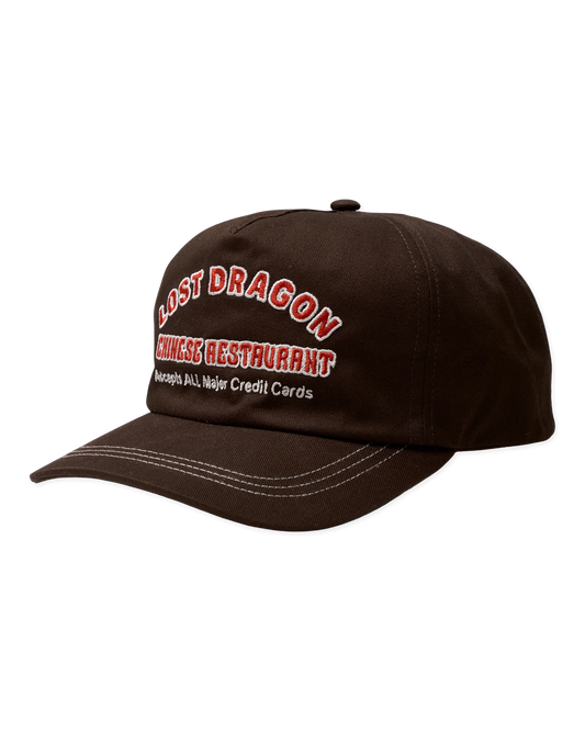Nikben X Woodbird Restaurant Cap Brown - Mojo Independent Store