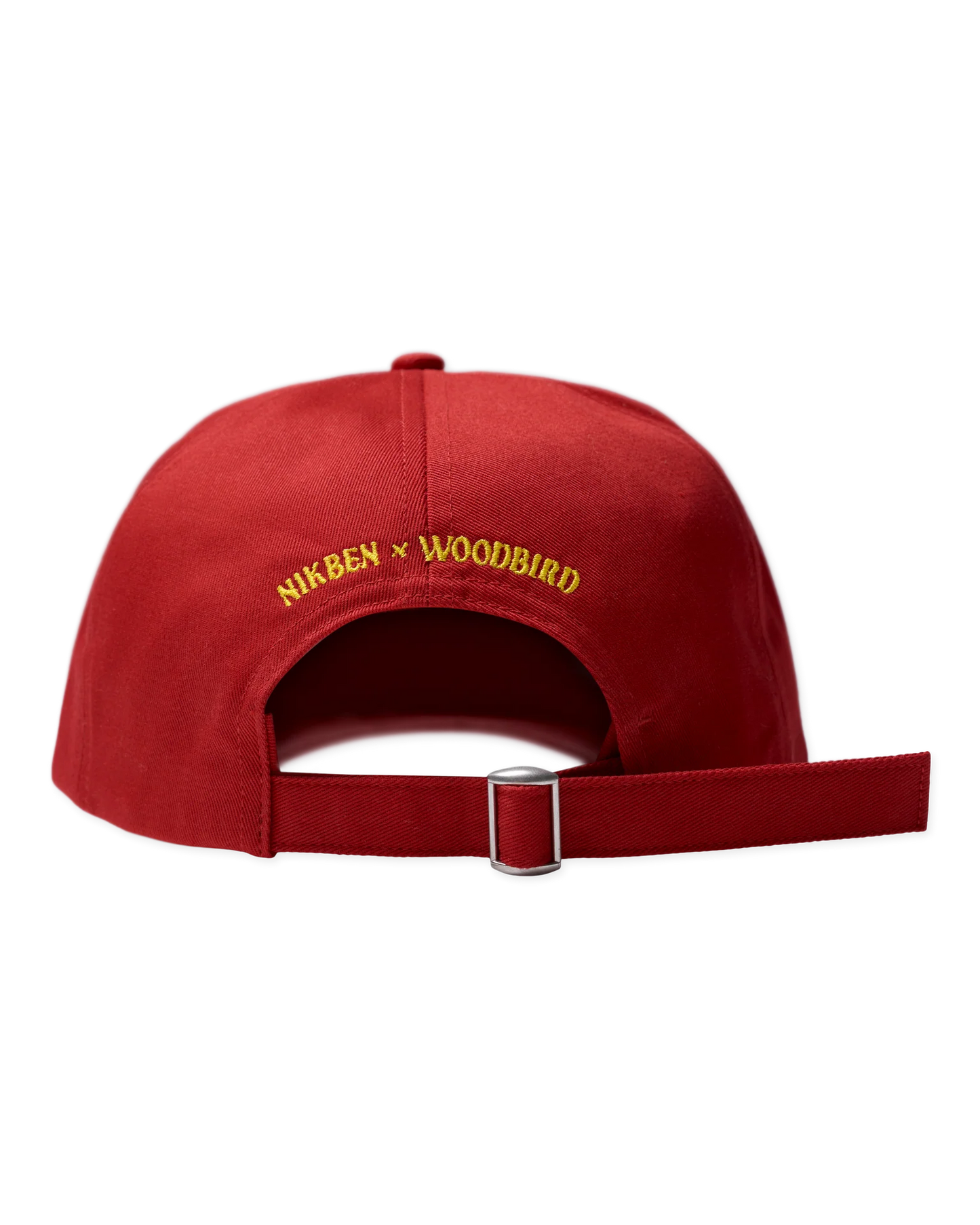 Nikben X Woodbird Restaurant Cap Red - Mojo Independent Store
