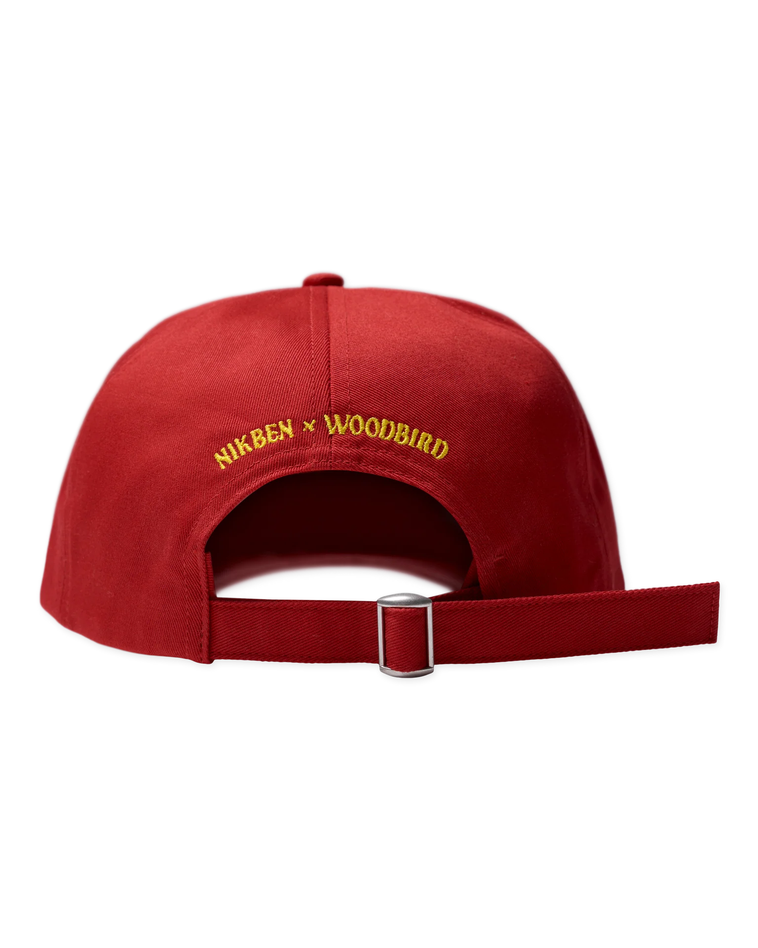Nikben X Woodbird Restaurant Cap Red - Mojo Independent Store