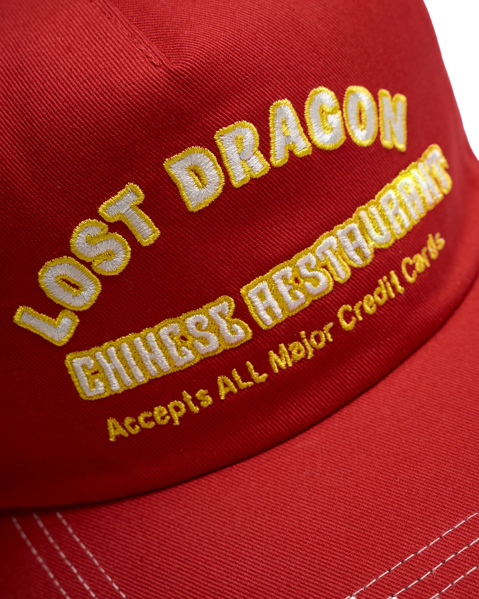 Nikben X Woodbird Restaurant Cap Red - Mojo Independent Store
