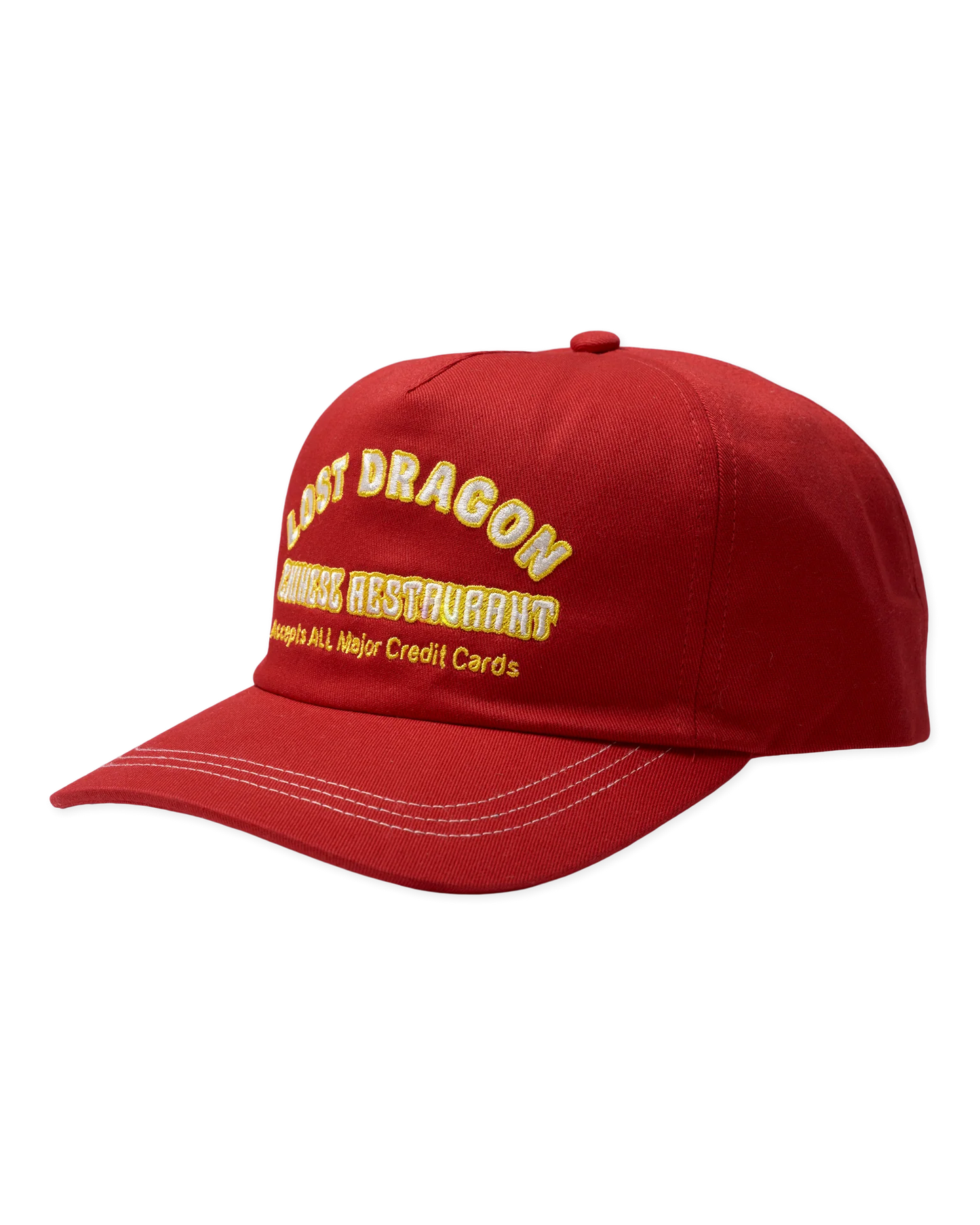 Nikben X Woodbird Restaurant Cap Red - Mojo Independent Store