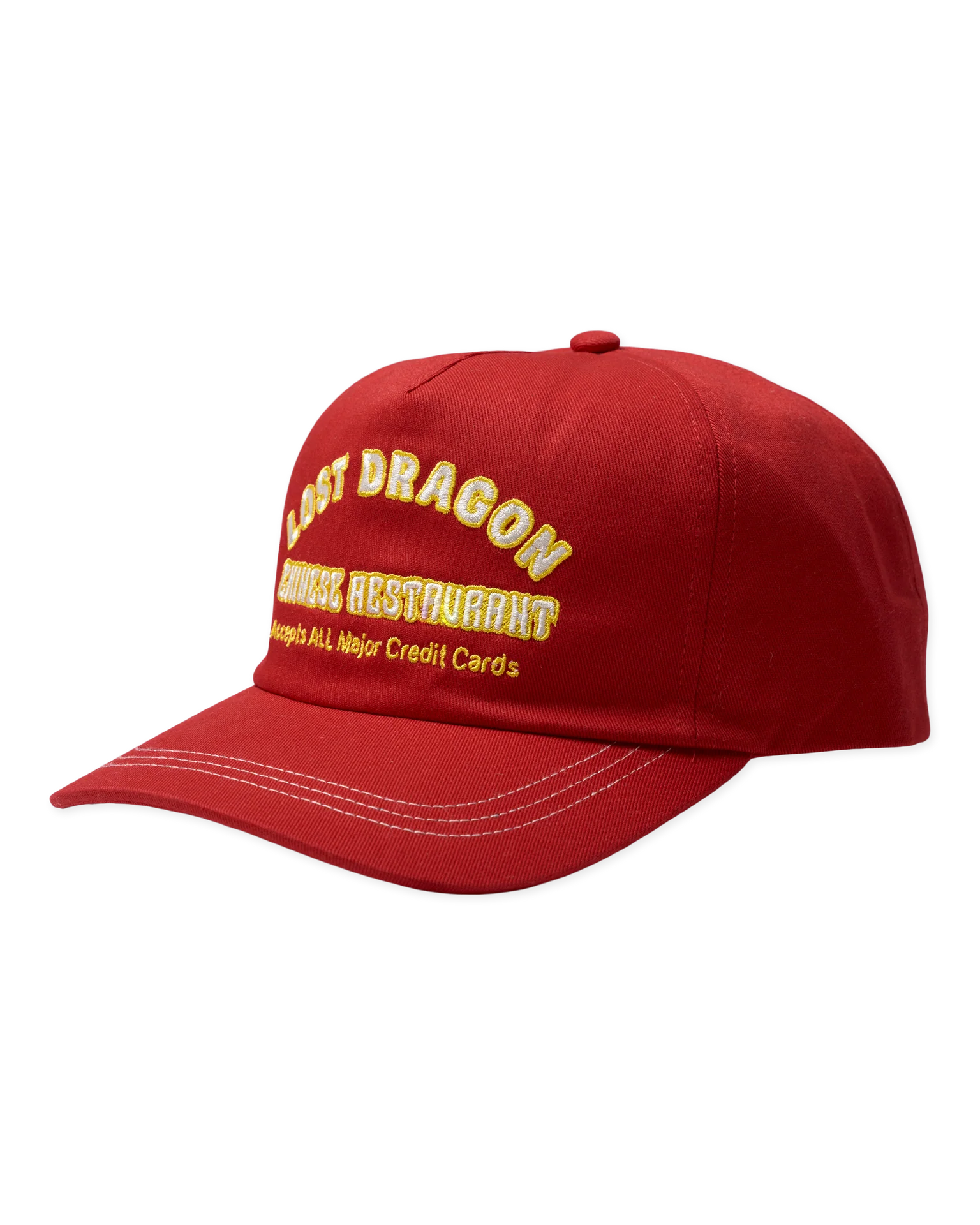 Nikben X Woodbird Restaurant Cap Red - Mojo Independent Store