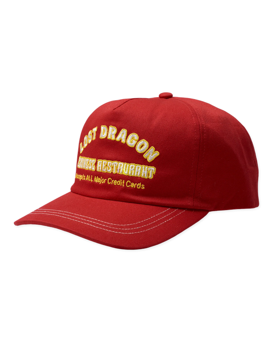 Nikben X Woodbird Restaurant Cap Red - Mojo Independent Store