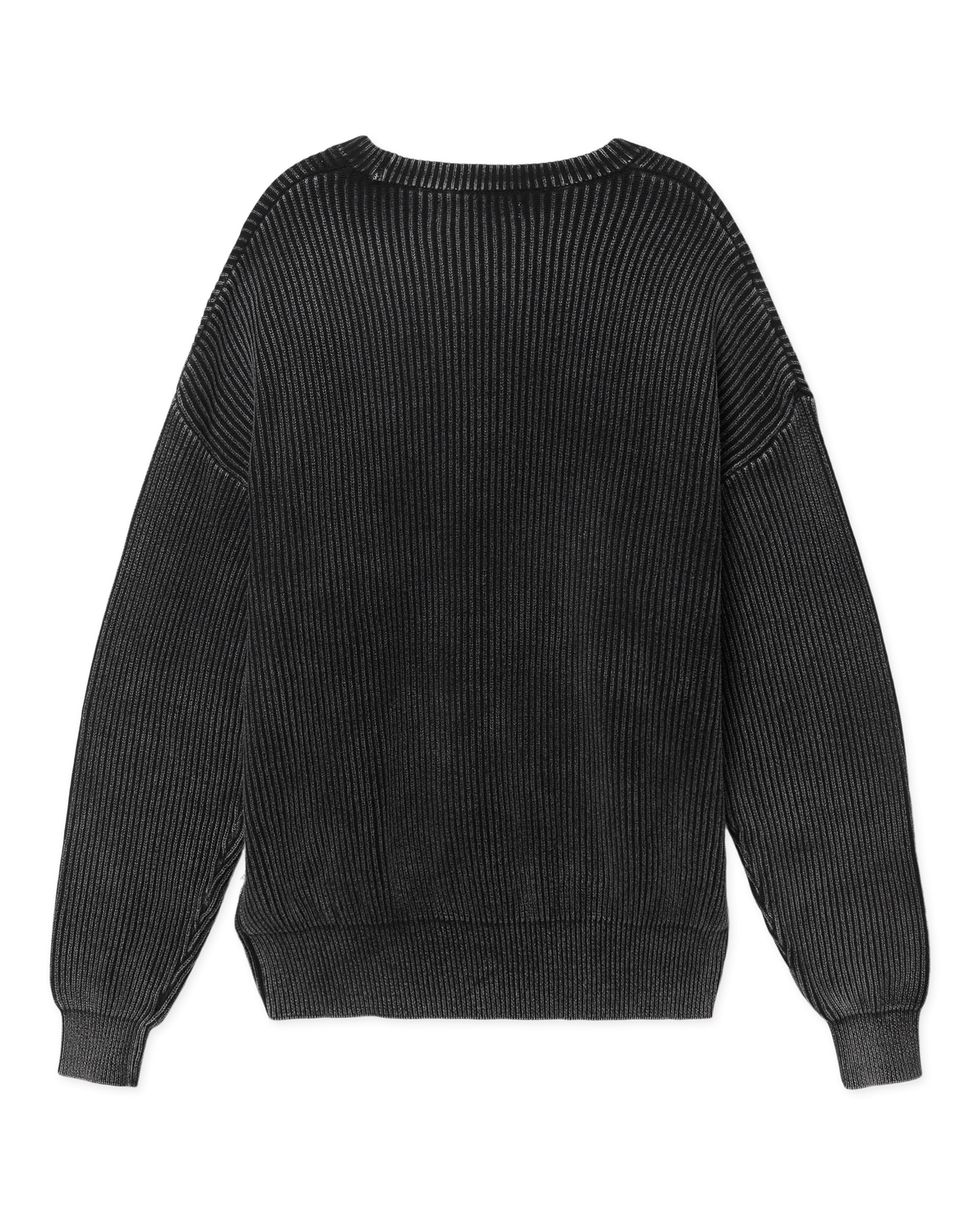 Wooodbird Sake Washed Crew Washed Black
