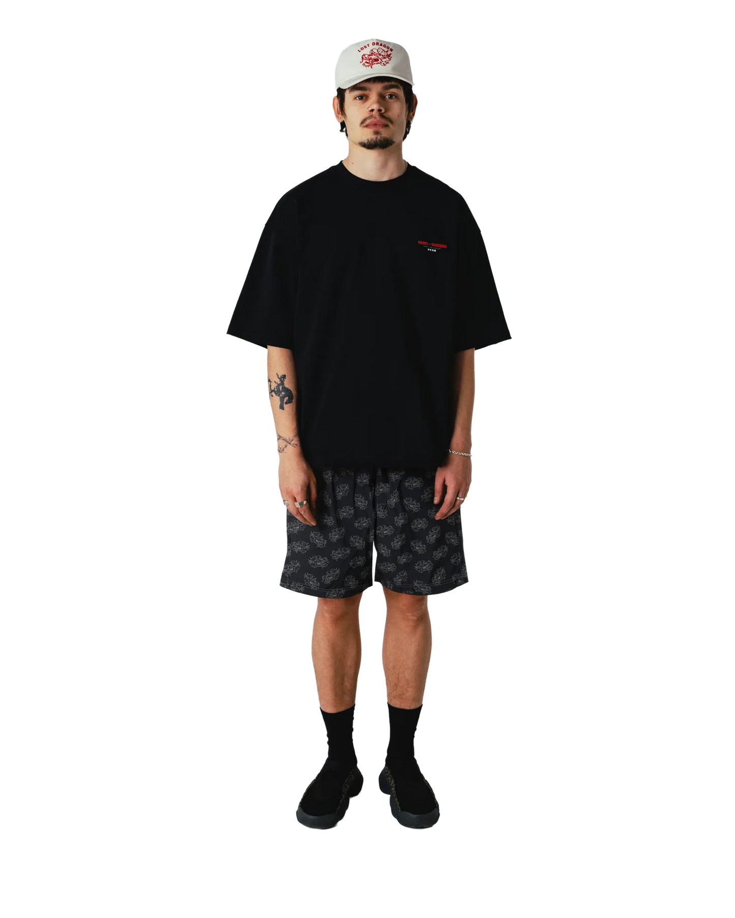Nikben X Woodbird Trunks Black - Mojo Independent Store