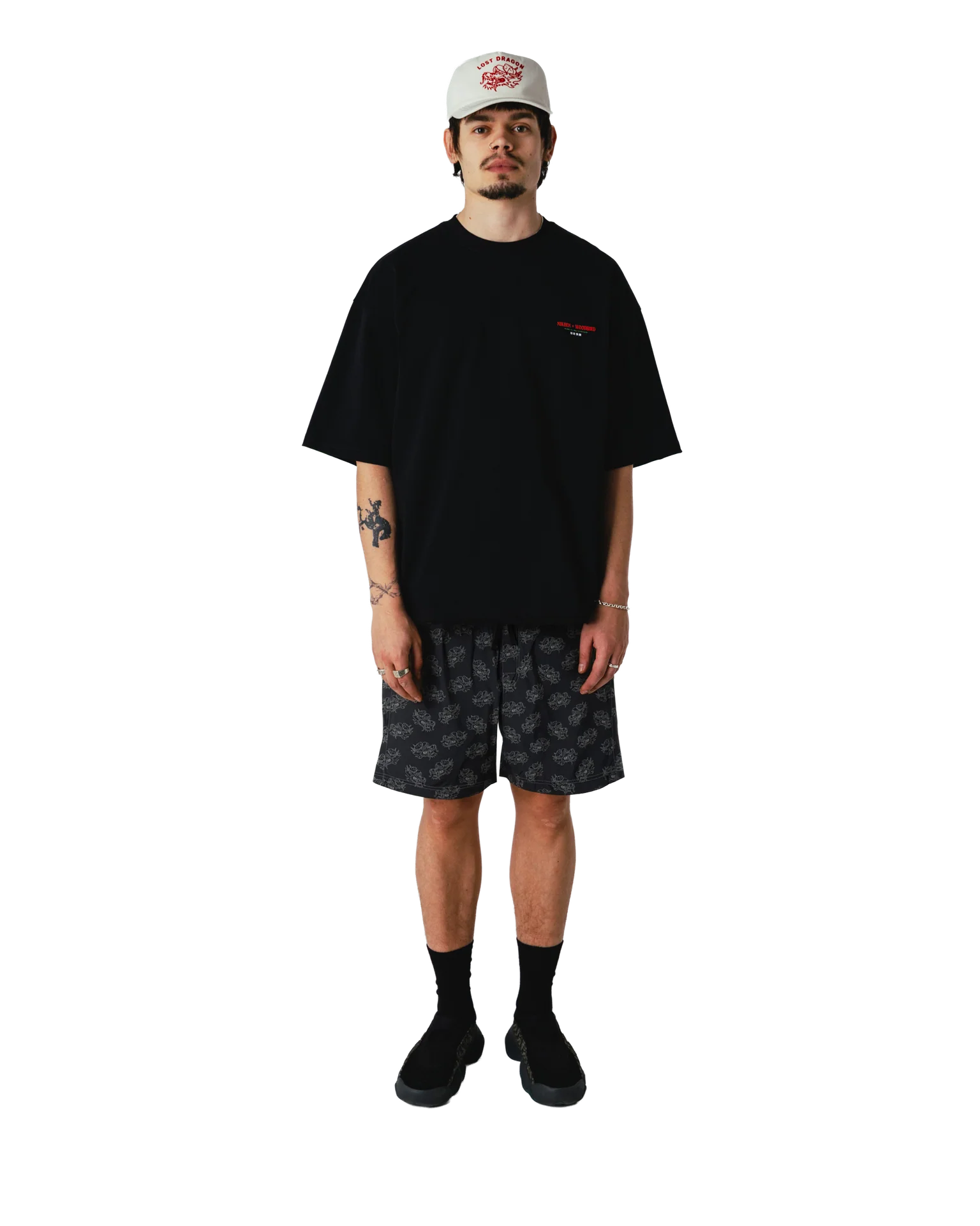 Nikben X Woodbird Trunks Black - Mojo Independent Store