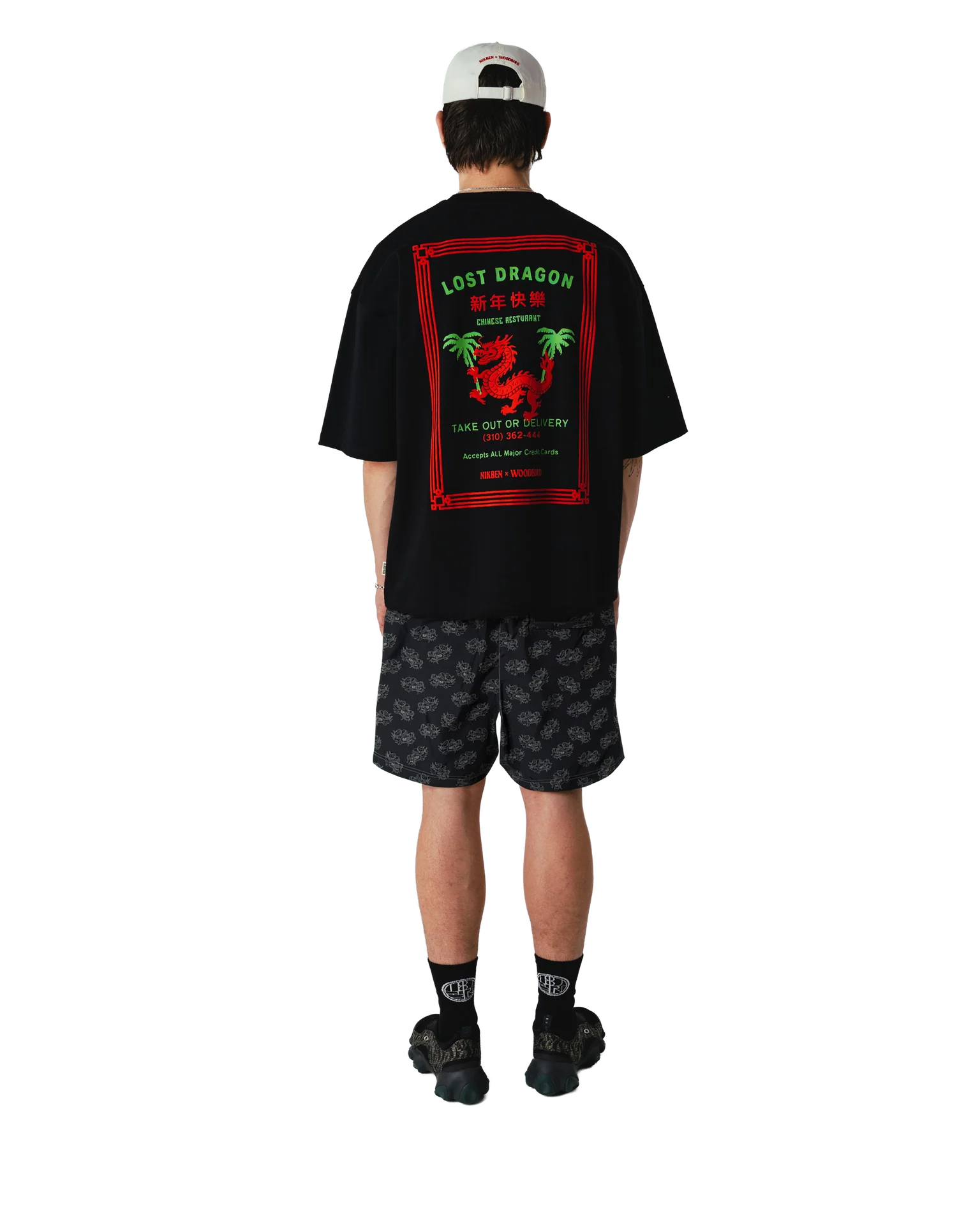 Nikben X Woodbird Trunks Black - Mojo Independent Store