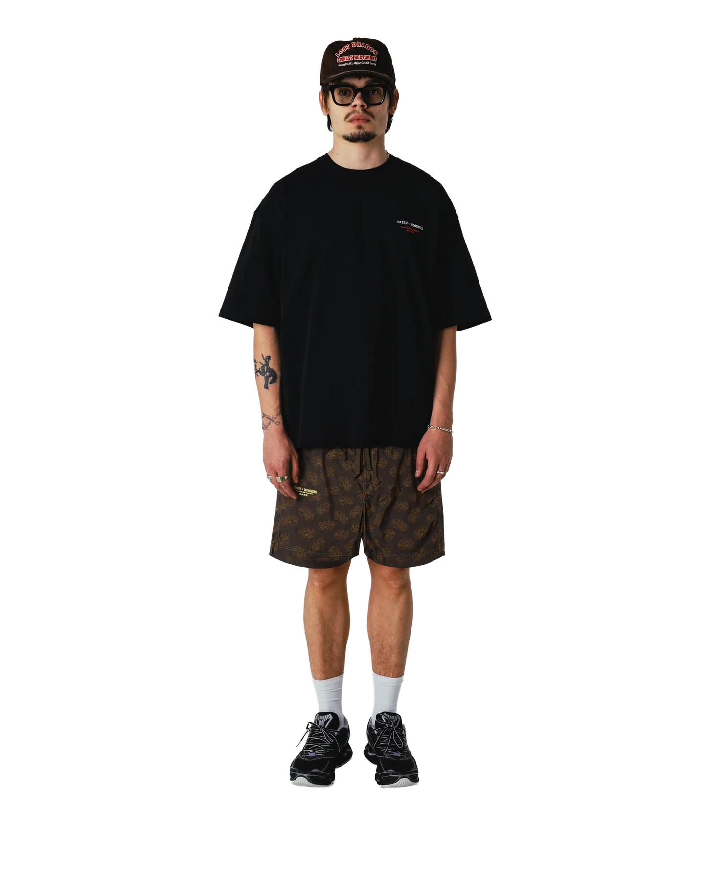 Nikben X Woodbird Trunks Brown - Mojo Independent Store