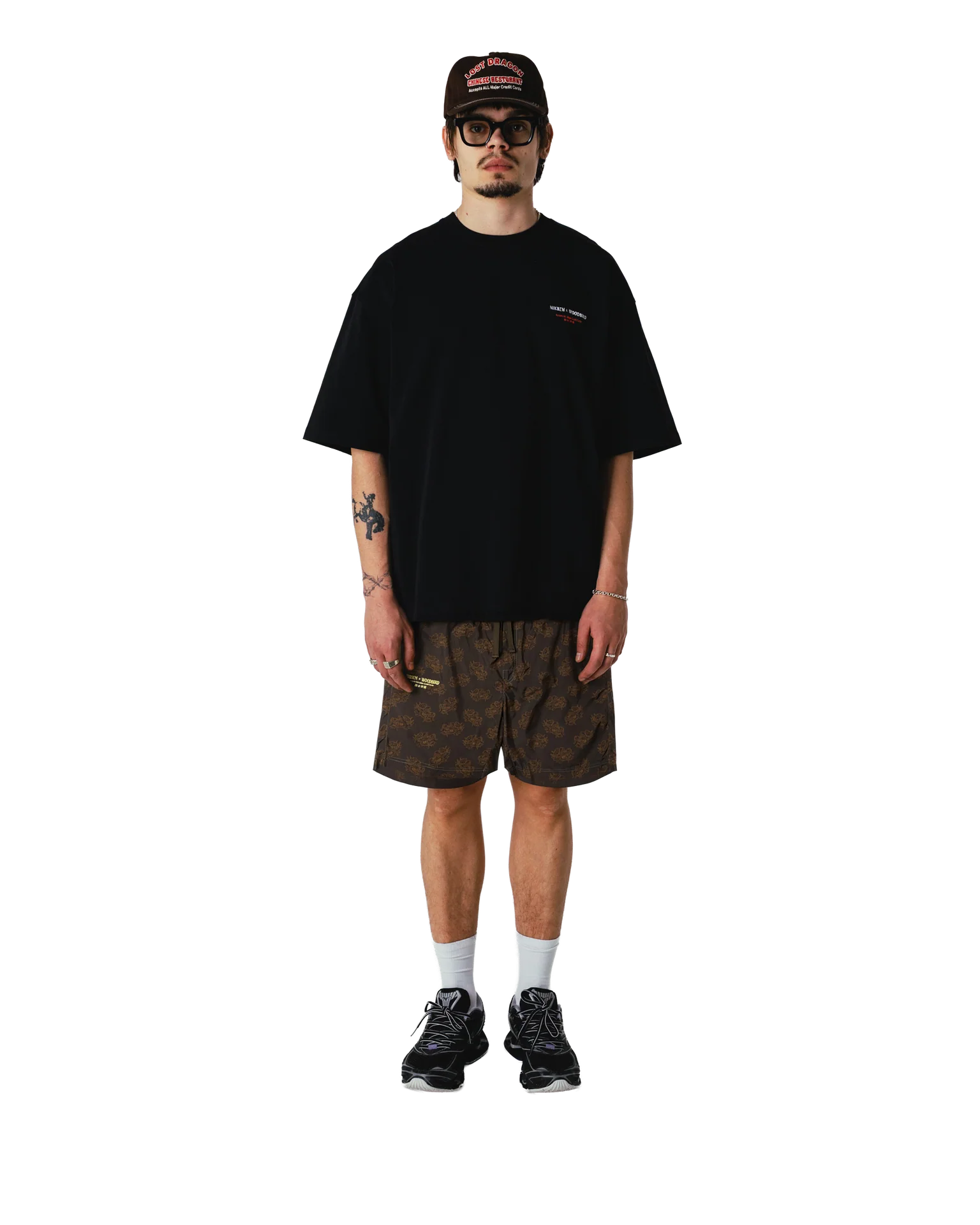 Nikben X Woodbird Trunks Brown - Mojo Independent Store
