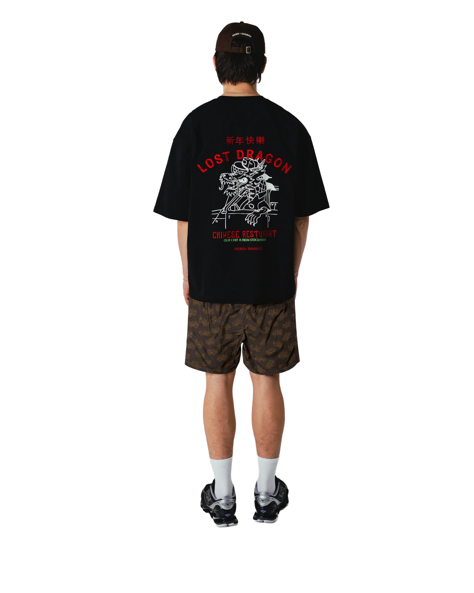Nikben X Woodbird Trunks Brown - Mojo Independent Store
