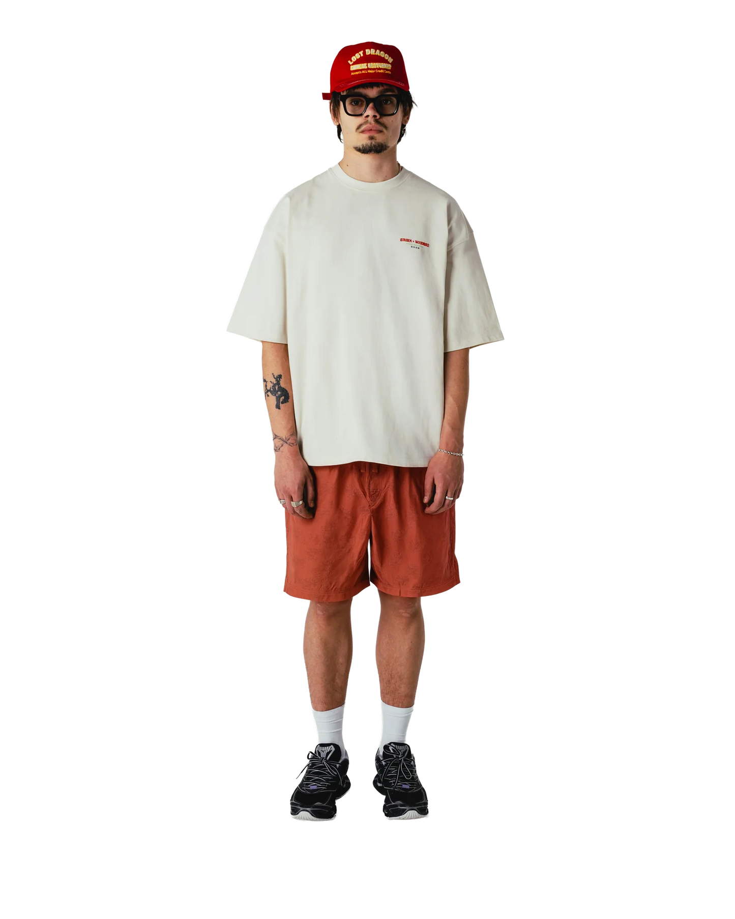 Nikben X Woodbird Trunks Red - Mojo Independent Store