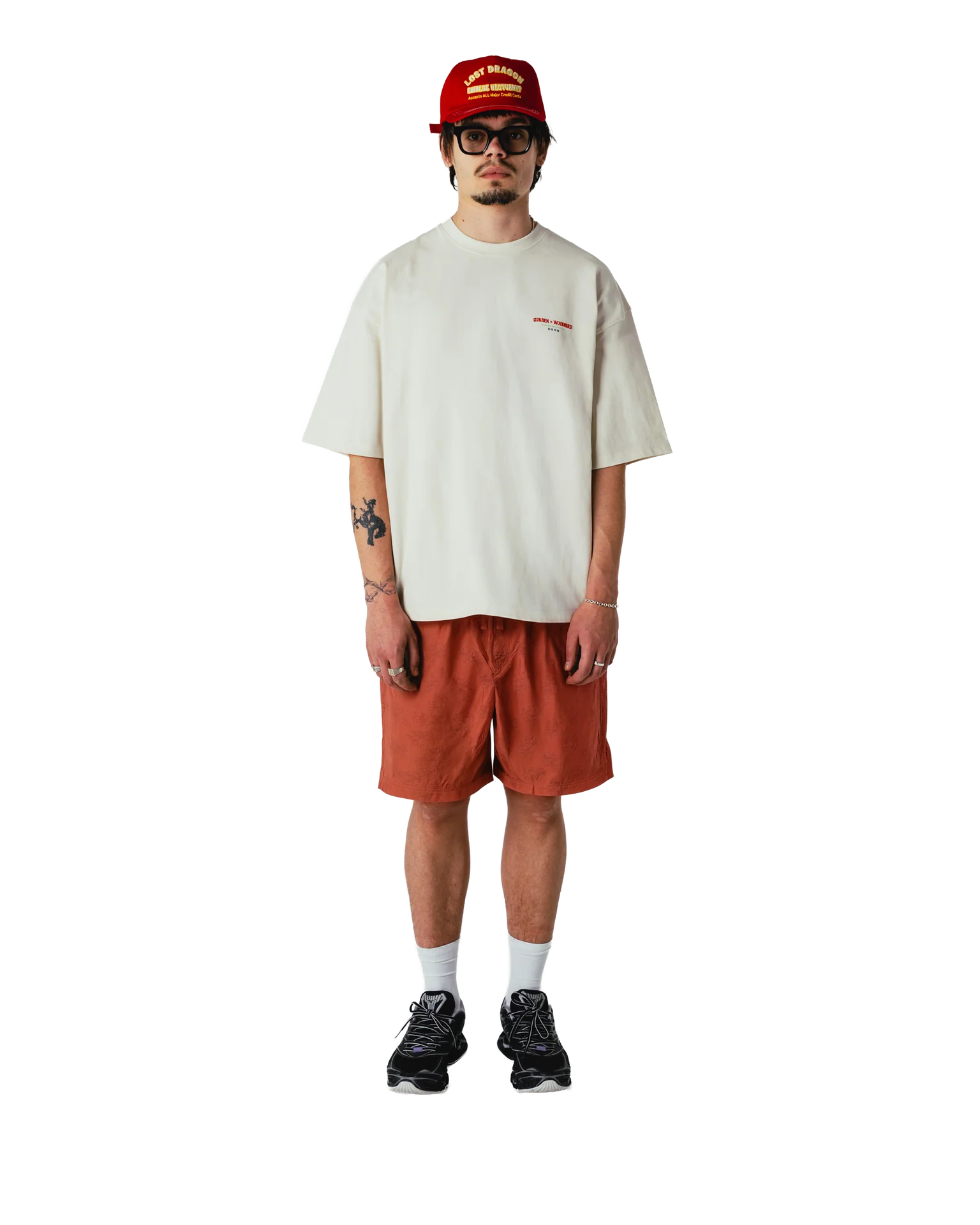 Nikben X Woodbird Trunks Red - Mojo Independent Store