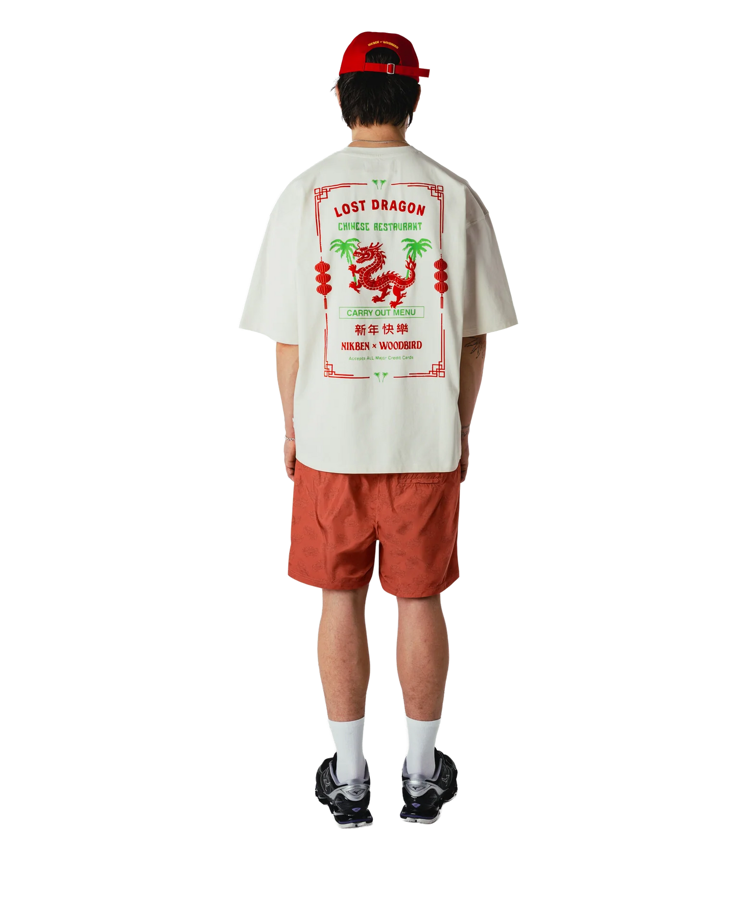Nikben X Woodbird Trunks Red - Mojo Independent Store