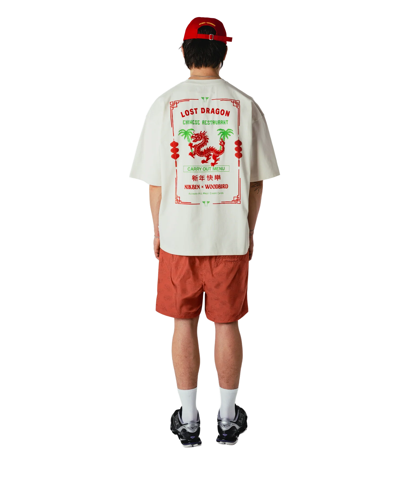 Nikben X Woodbird Trunks Red - Mojo Independent Store