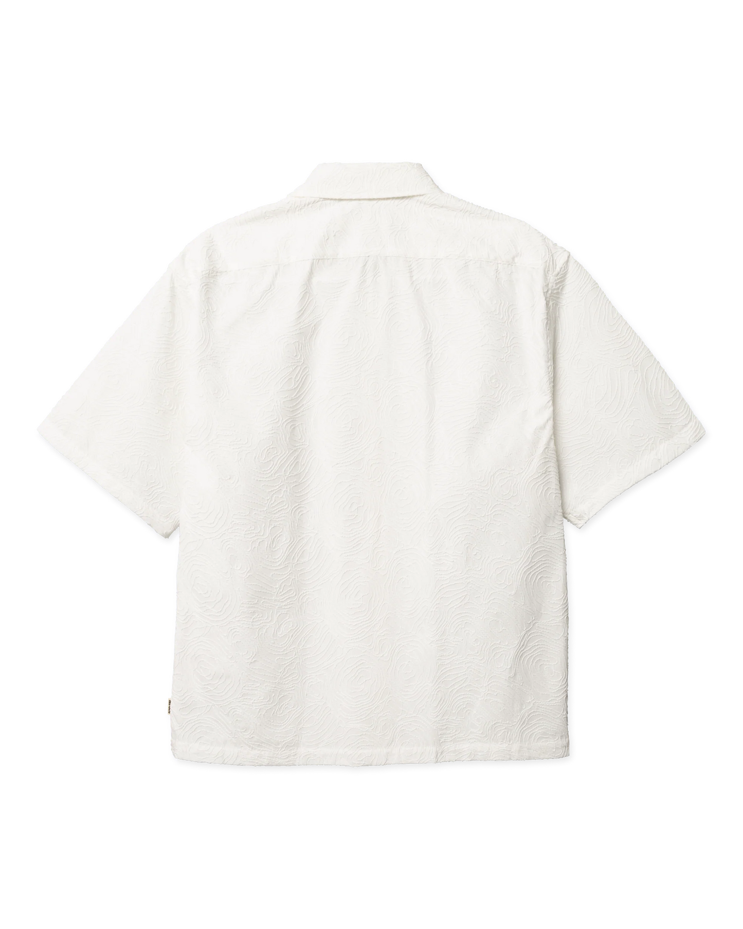 Woodbird Wang Embroidery Shirt Off White - Mojo Independent Store