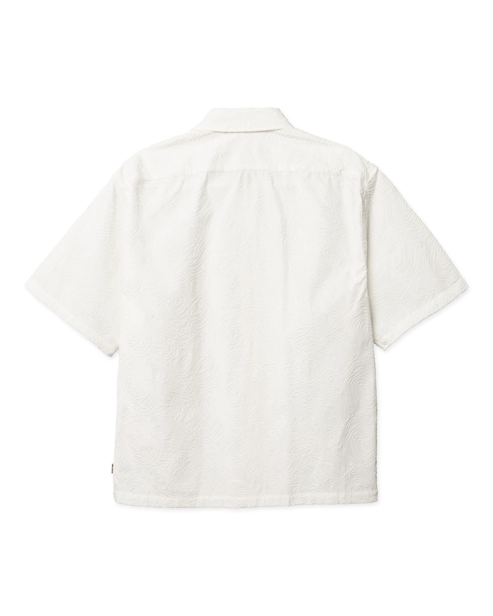 Woodbird Wang Embroidery Shirt Off White - Mojo Independent Store