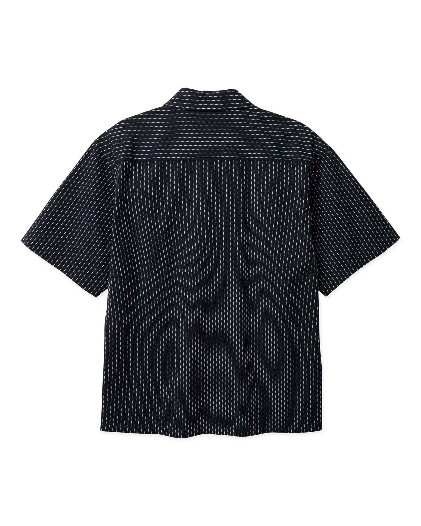Woodbird Wang Wang Shiko Shirt Dark Navy - Mojo Independent Store