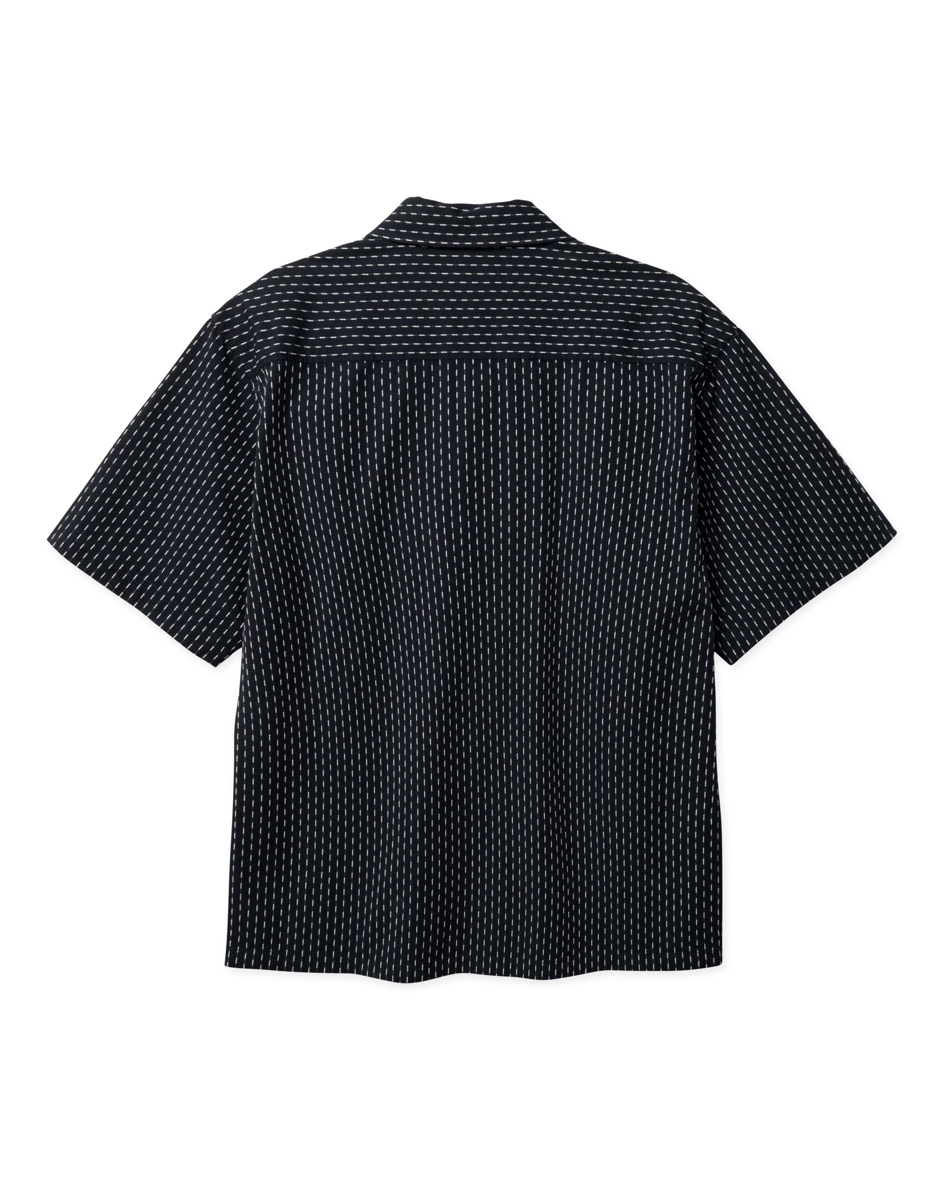 Woodbird Wang Wang Shiko Shirt Dark Navy - Mojo Independent Store