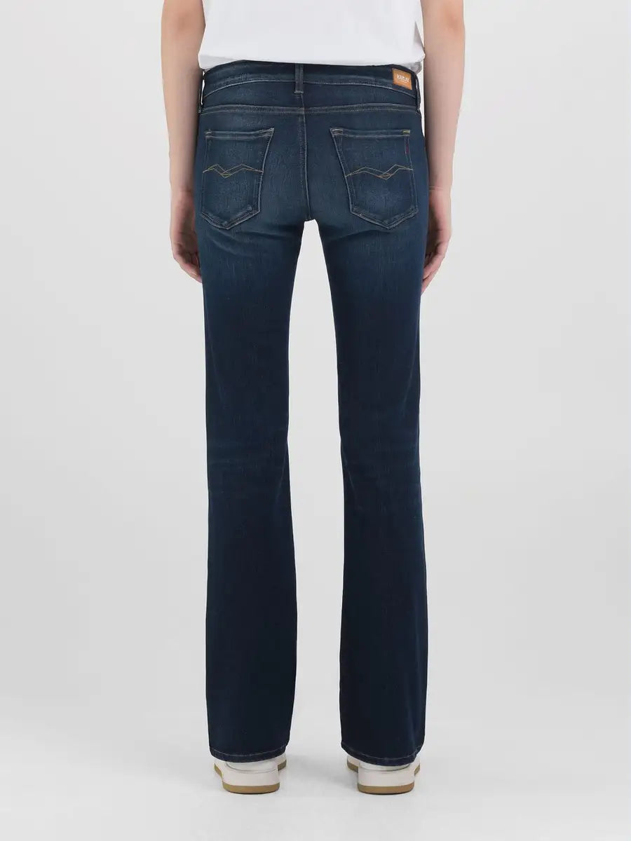 Replay New Luz Bootcut Jeans Dark Blue