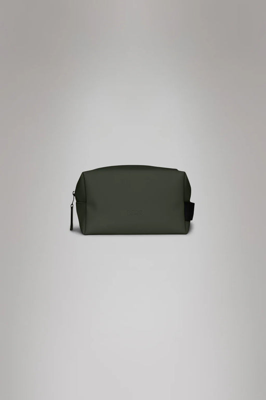 Rains Wash Bag Small Green