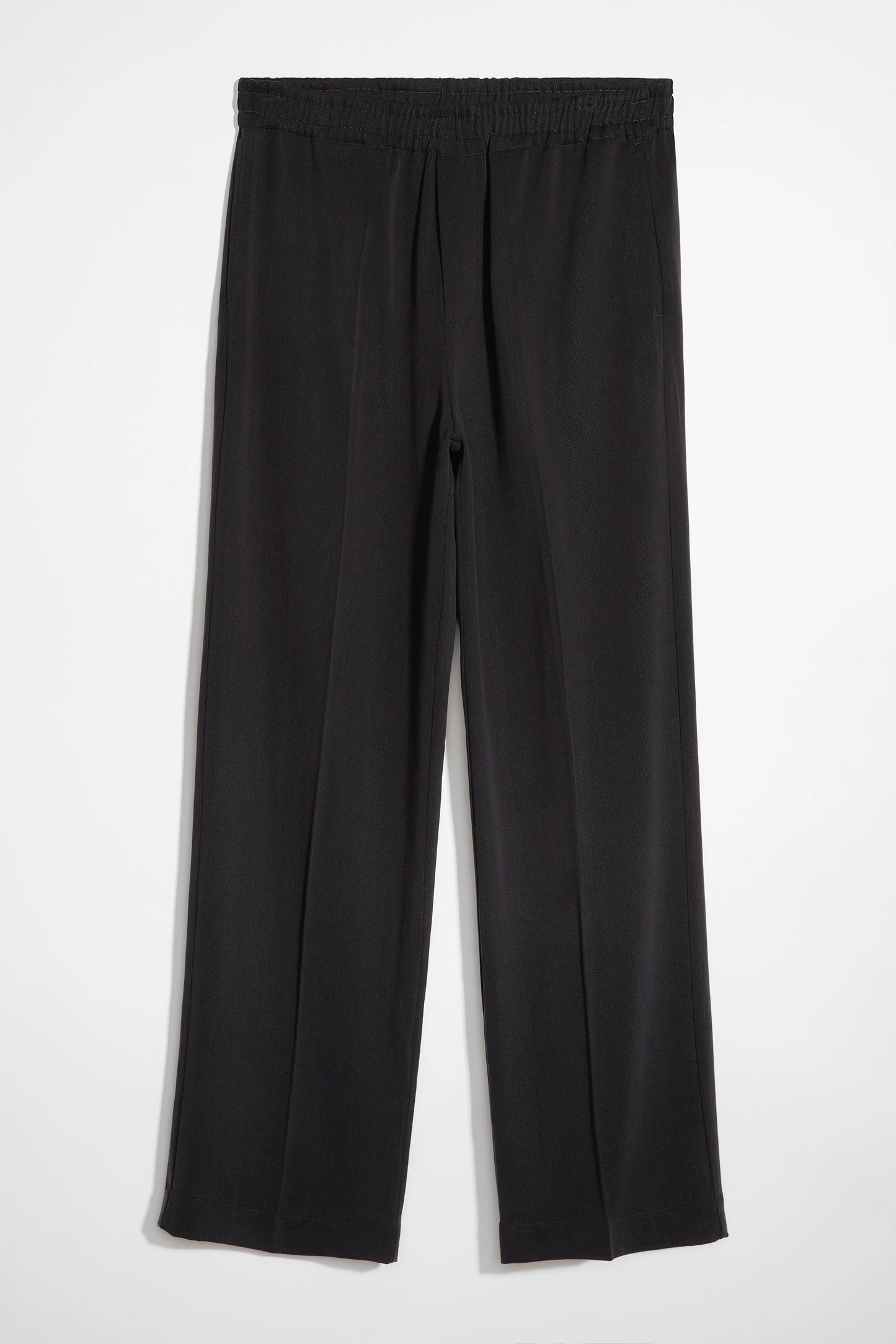 Hope Wind Elastic Trousers Black