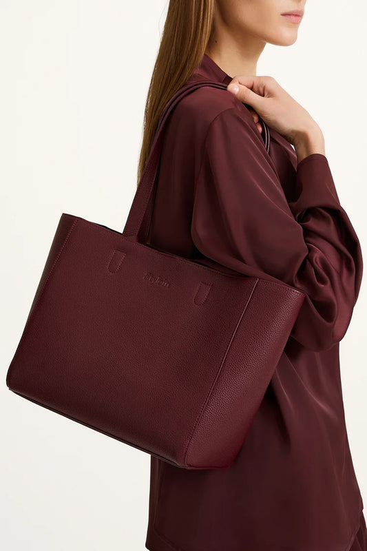Stylein Yacht Bag Mini Burgundy - Mojo Independent Store