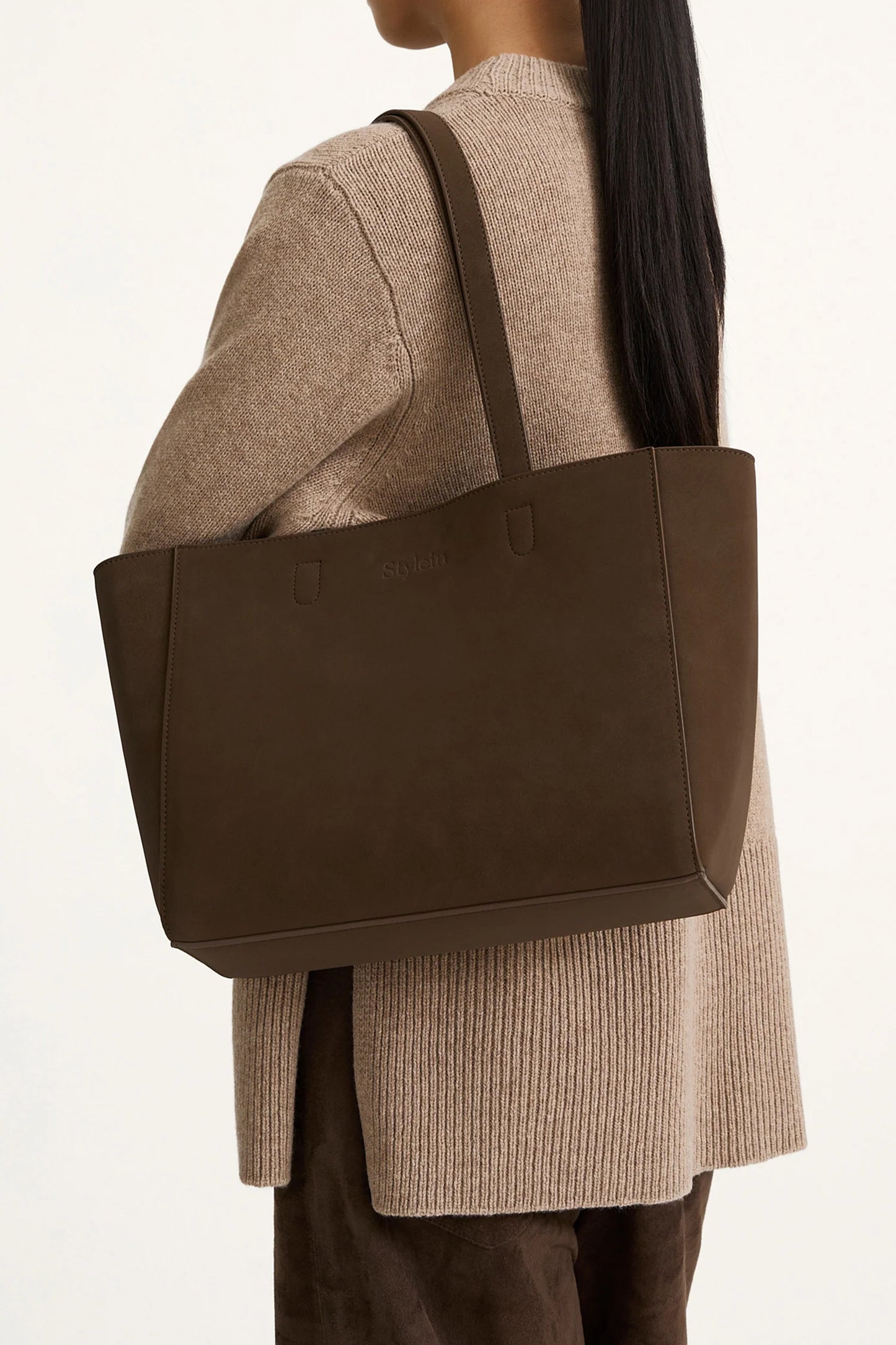 Stylein Yacht Bag Mini Coffee