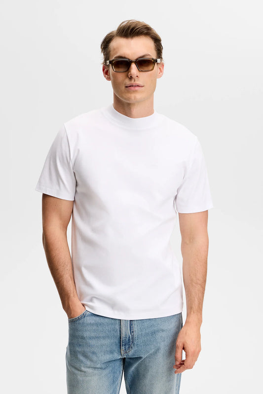 J.Lindeberg Ace Mock T-shirt White