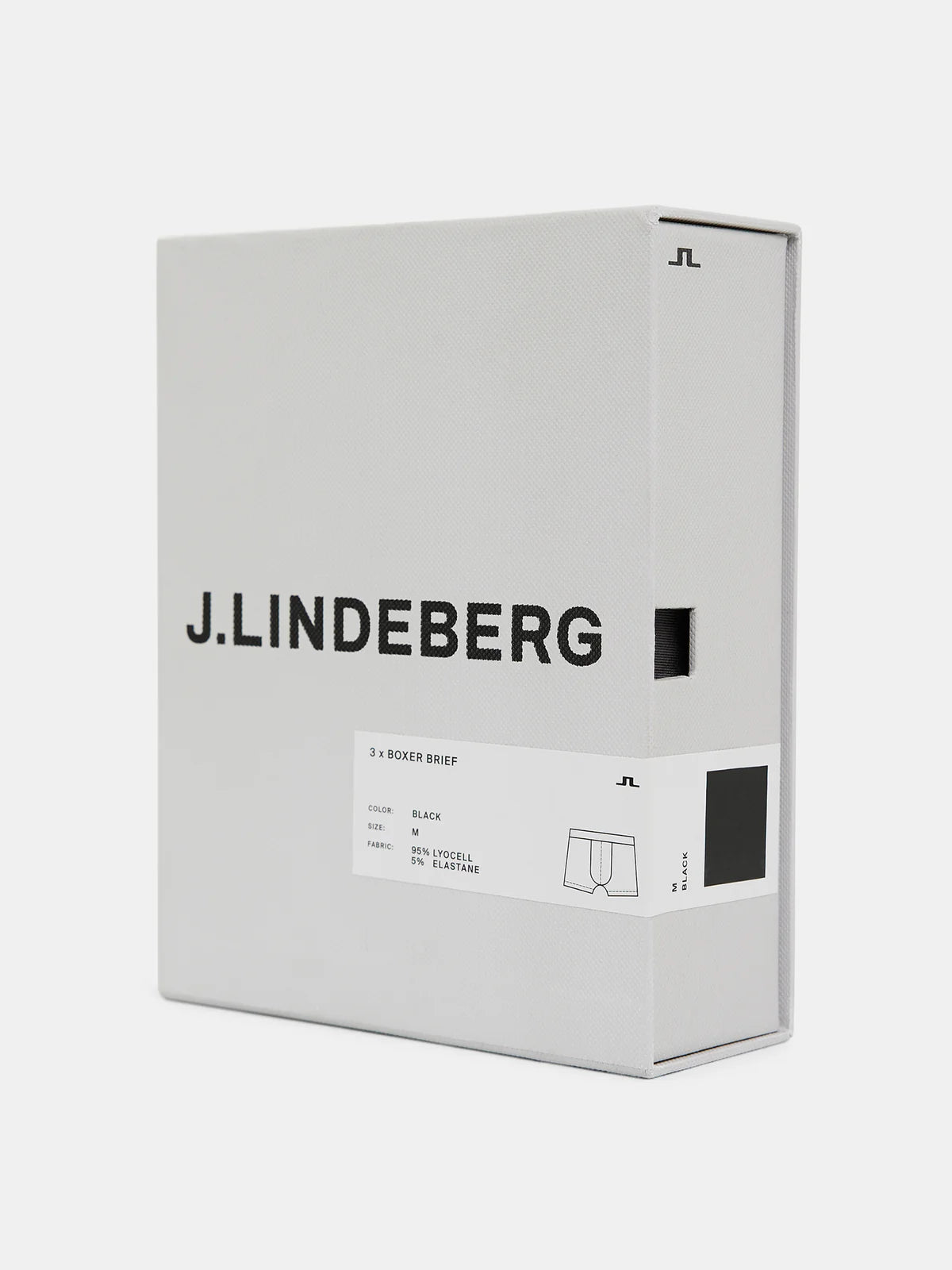 J.Lindeberg 3x Boxer Breif Black