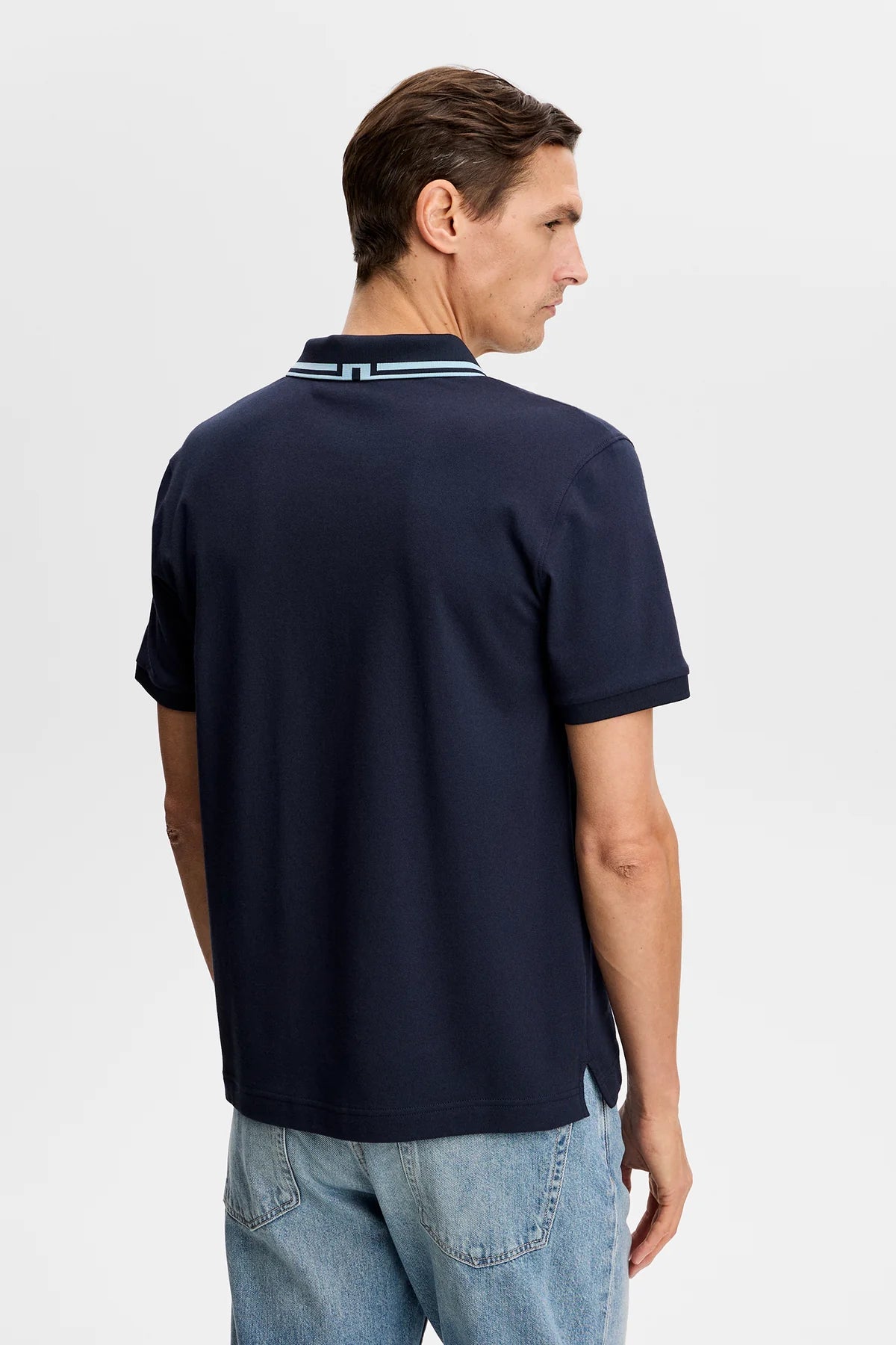 J.Lindeberg Joey Tipping Polo JL Navy - Mojo Independent Store