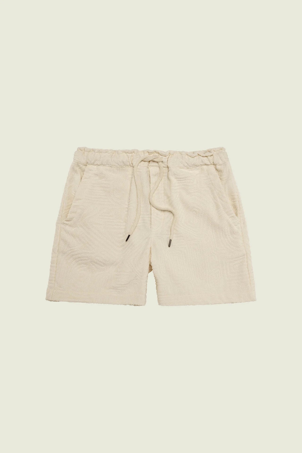 Oas Cream Golconda Terry Shorts