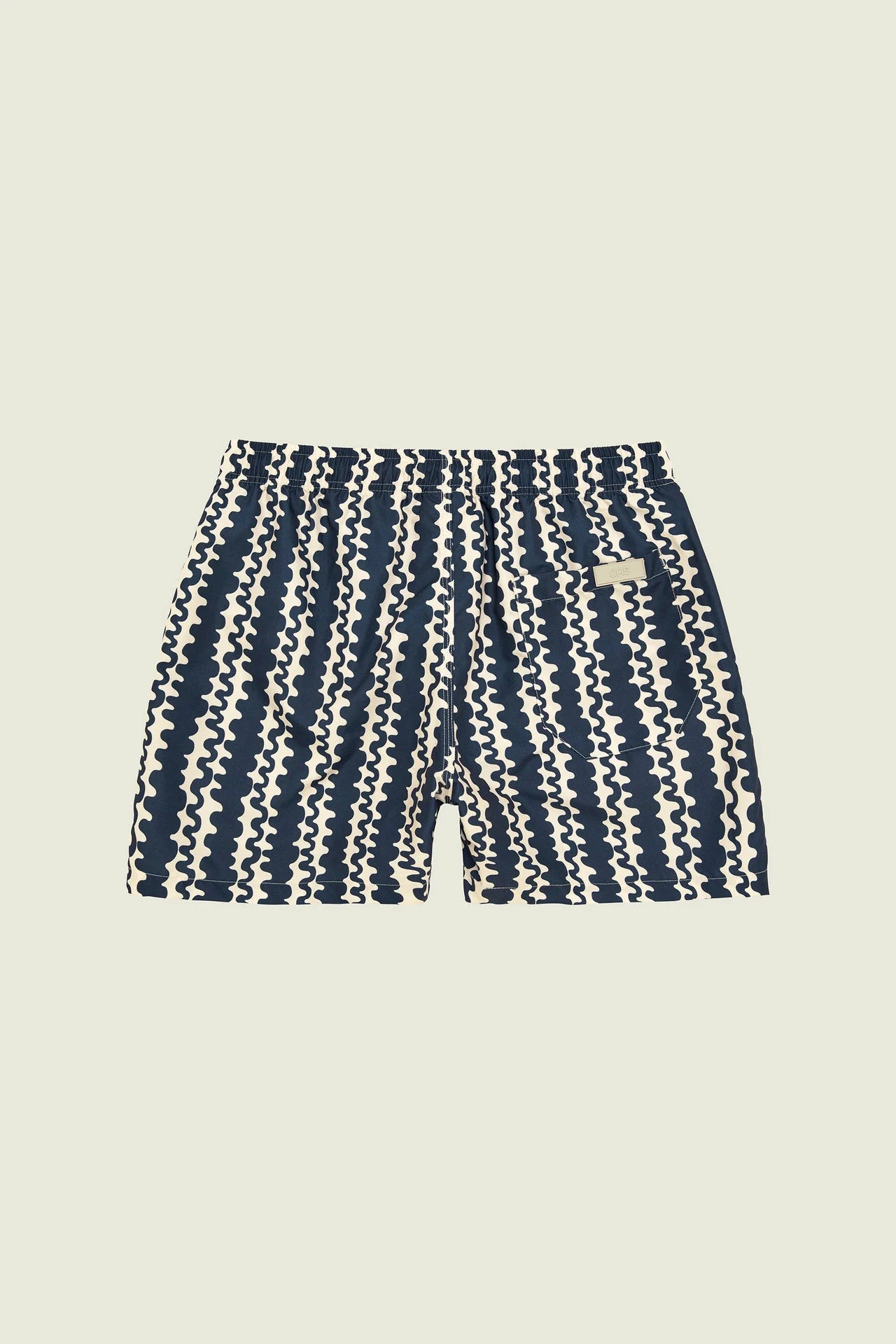 Oas Blue Scribble Swim Shorts