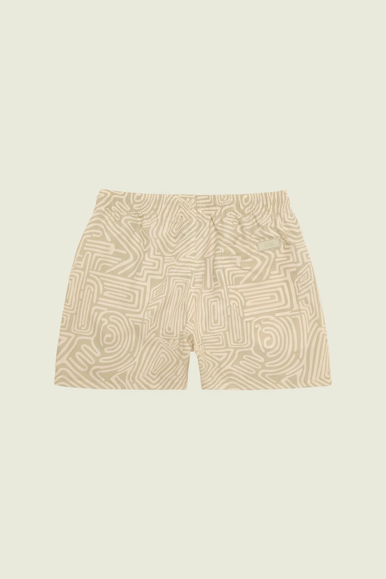 Oas Cream Golconda Swim Shorts