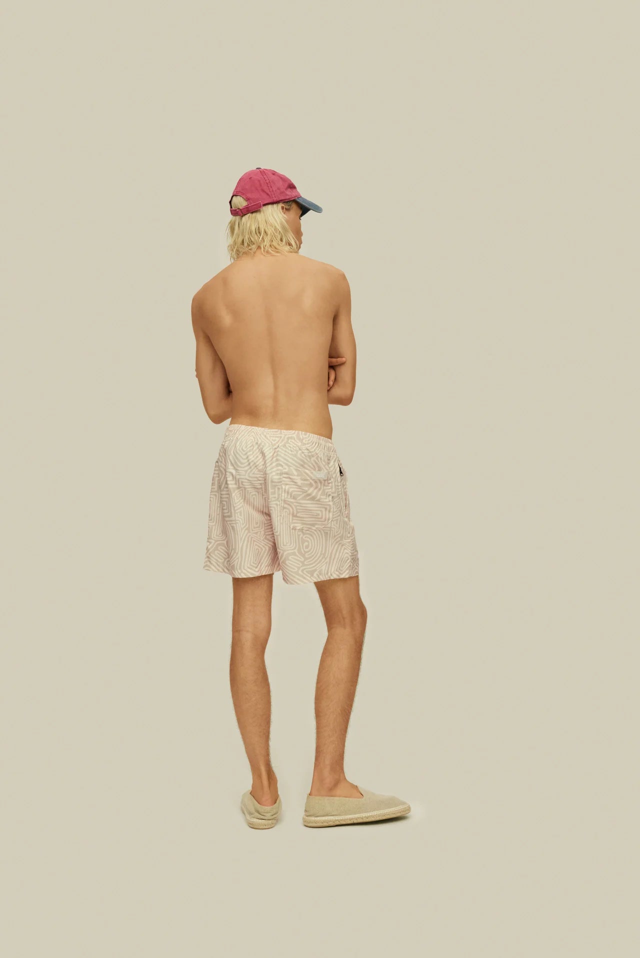 Oas Cream Golconda Swim Shorts