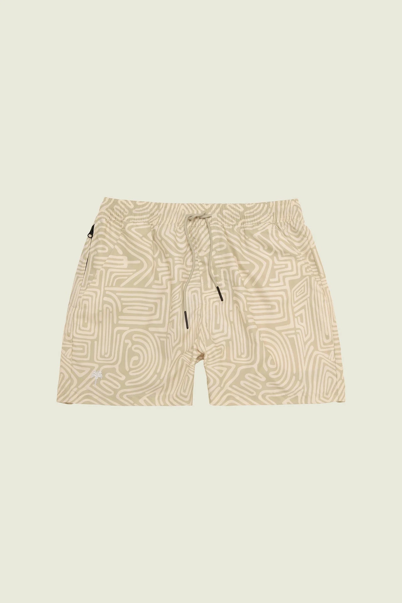 Oas Cream Golconda Swim Shorts