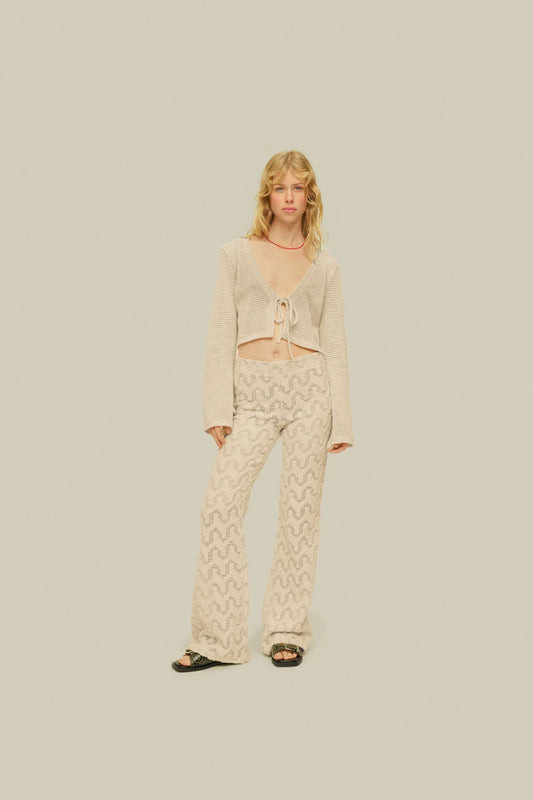 Oas Atlas Singo Crochet Trousers