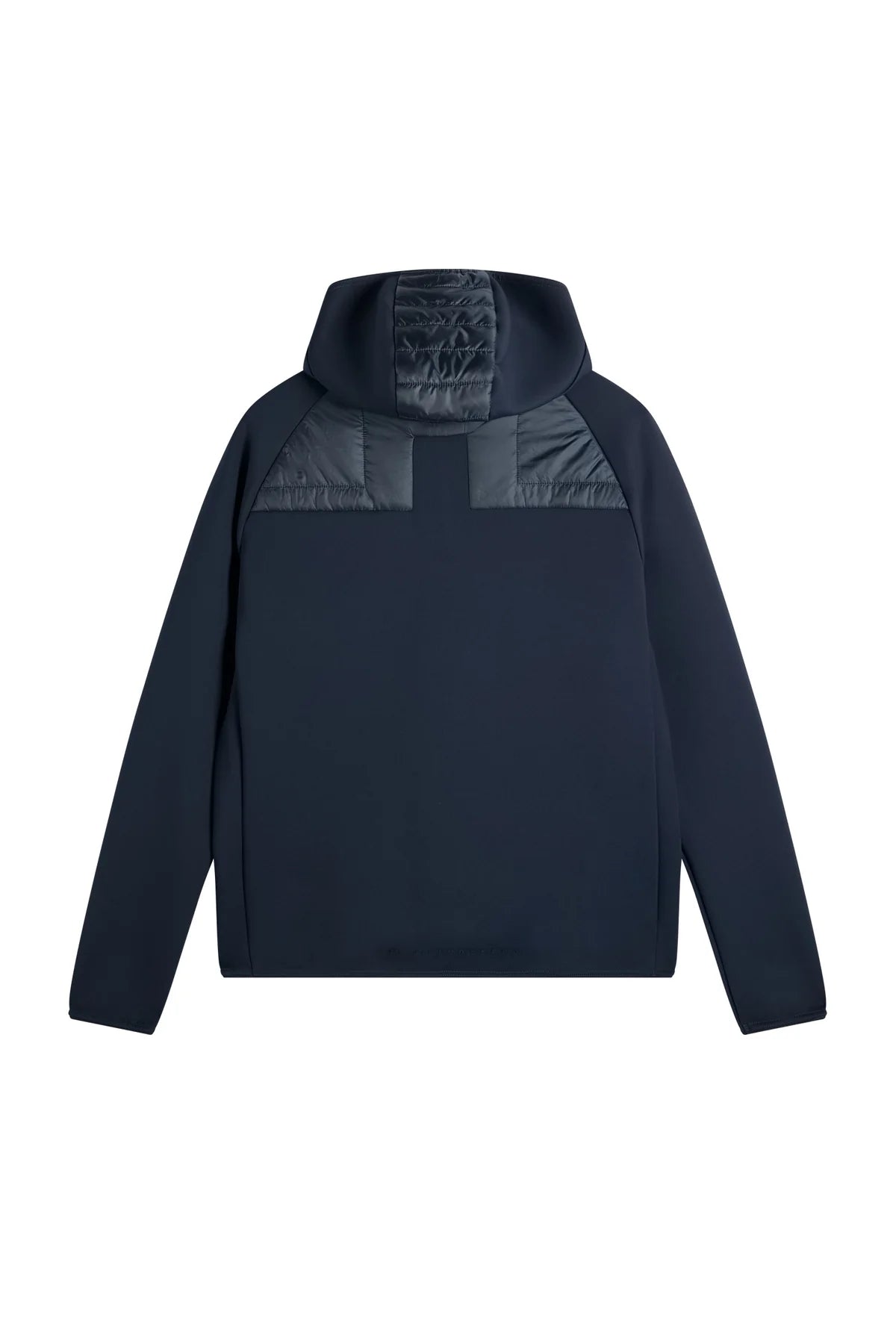 J.Lindeberg Heyden Quilt Hybrid Hood Navy