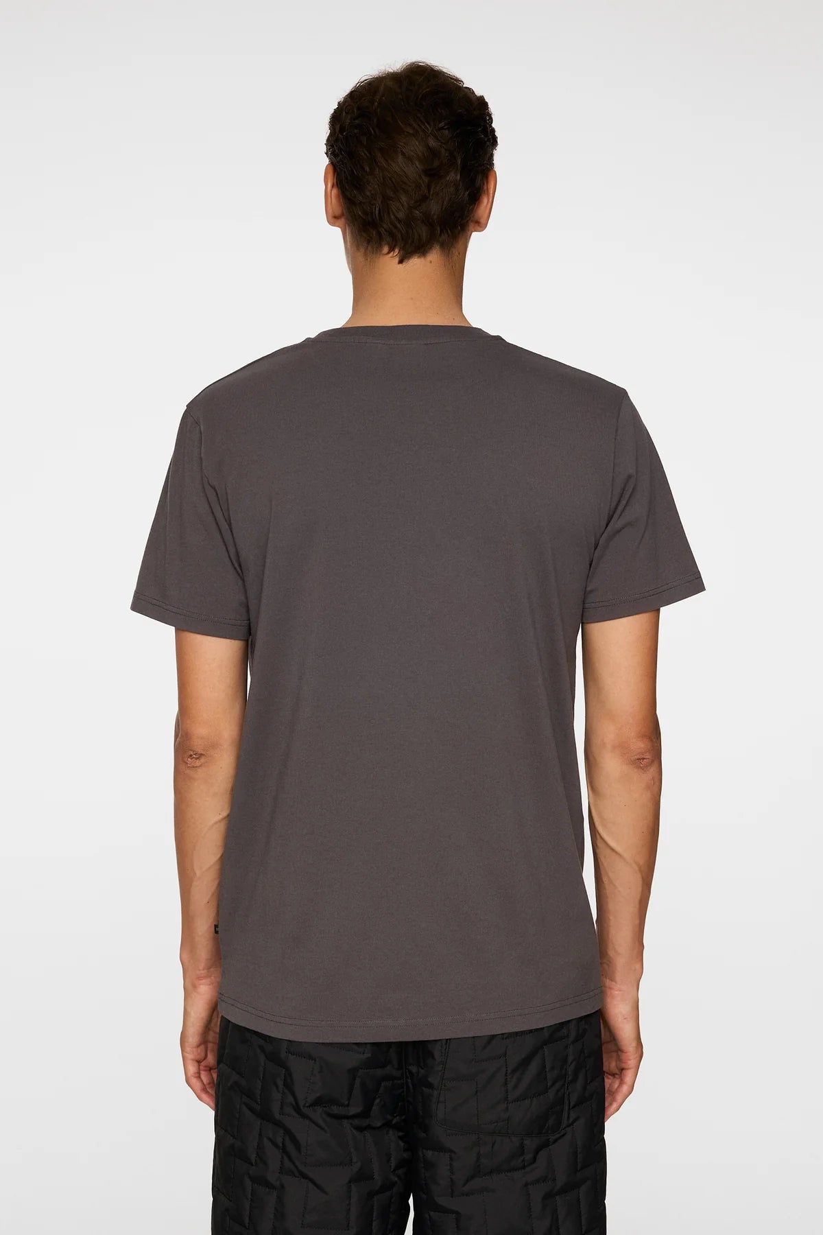 J.Lindeberg Sid Basic T-shirt Asphalt