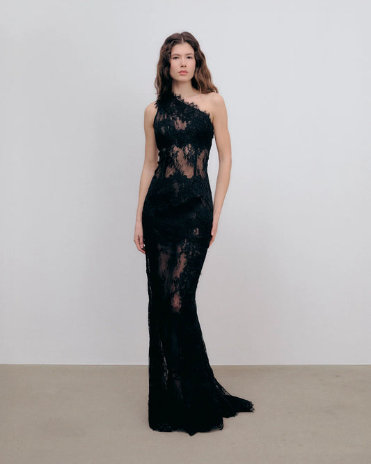 Ida Sjöstedt Alyssa Gown Black