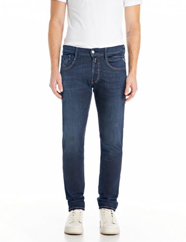 Replay Anbass Jeans Superior Standard Dark Blue - Mojo Independent Store