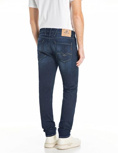 Replay Anbass Jeans Superior Standard Dark Blue - Mojo Independent Store