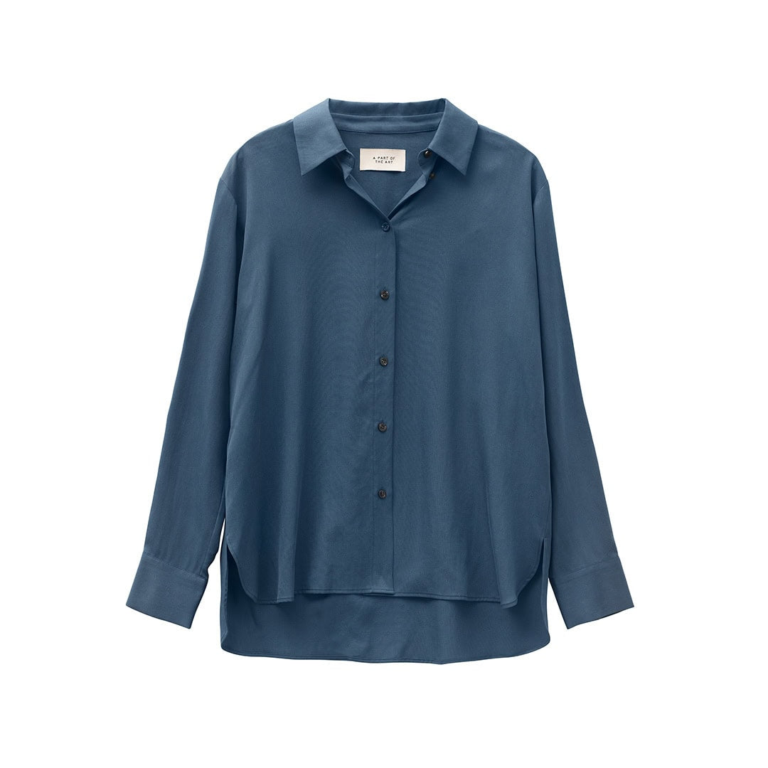 A Part of the Art Daily Shirt Ocean Blue - Mojo Independent Store